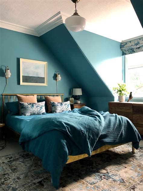 bedroom decor teal|teal feature wall bedroom ideas.